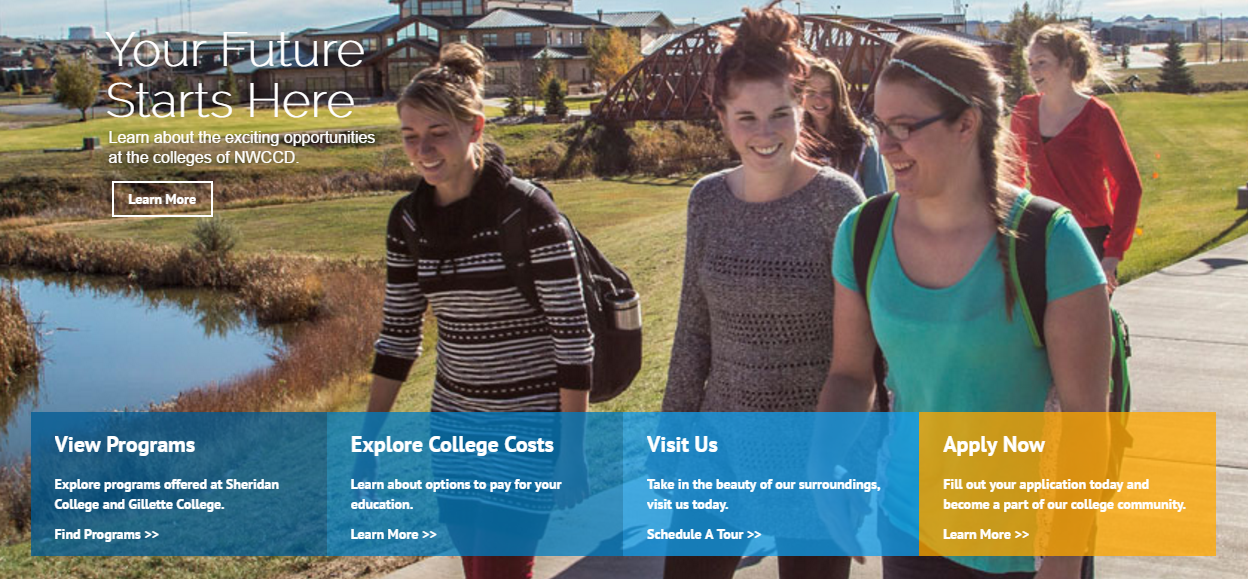 Institutional Website – Sheridan College