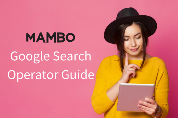 Google Search Operator Guide