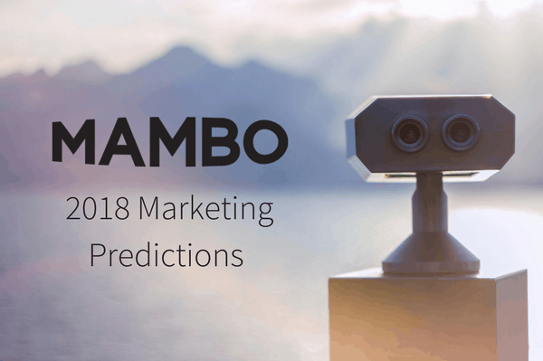 Marketing Tips and Trends for 2018