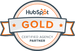 Mambo Hubspot Gold Certified Agency Partner Badge