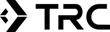 TRC black logo