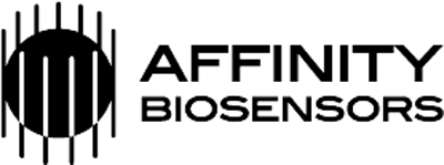 Affinity Biosensors black logo