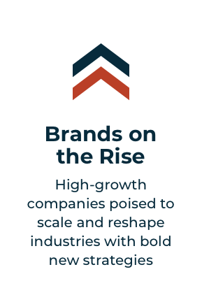 Marketing brands on the rise image
