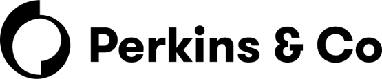 Perkins and Co black logo