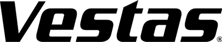 Vestas black logo