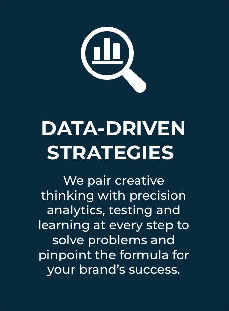 Data-driven marketing strategies details