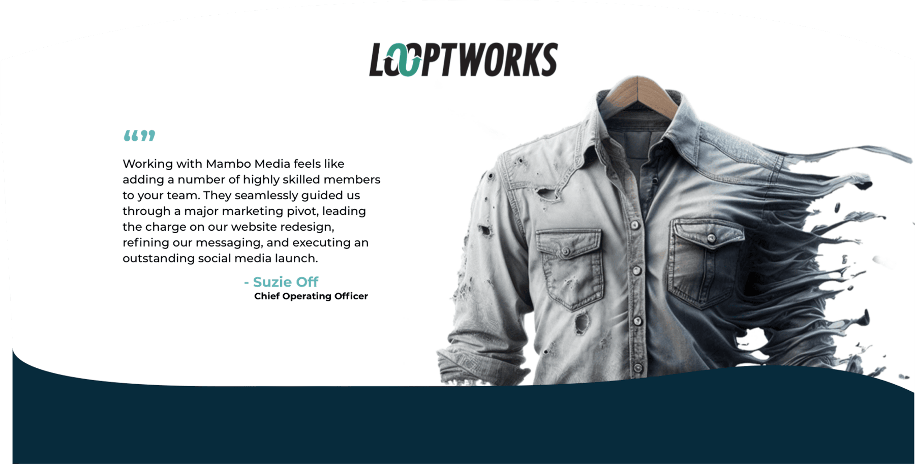 Looptworks Looptworks case study for Mambo Media