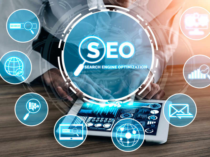 SEO SEO Graphic